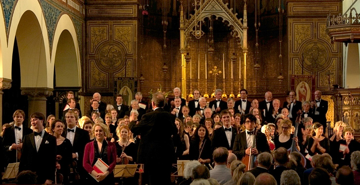 End of concert